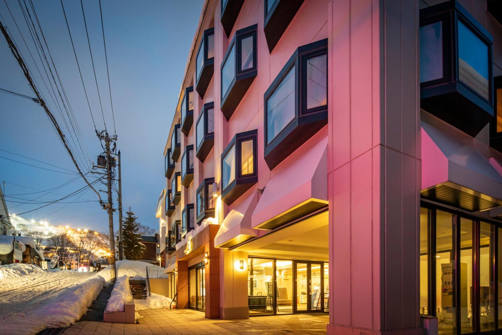 M Hotel Niseko Kutchan Exteriör bild