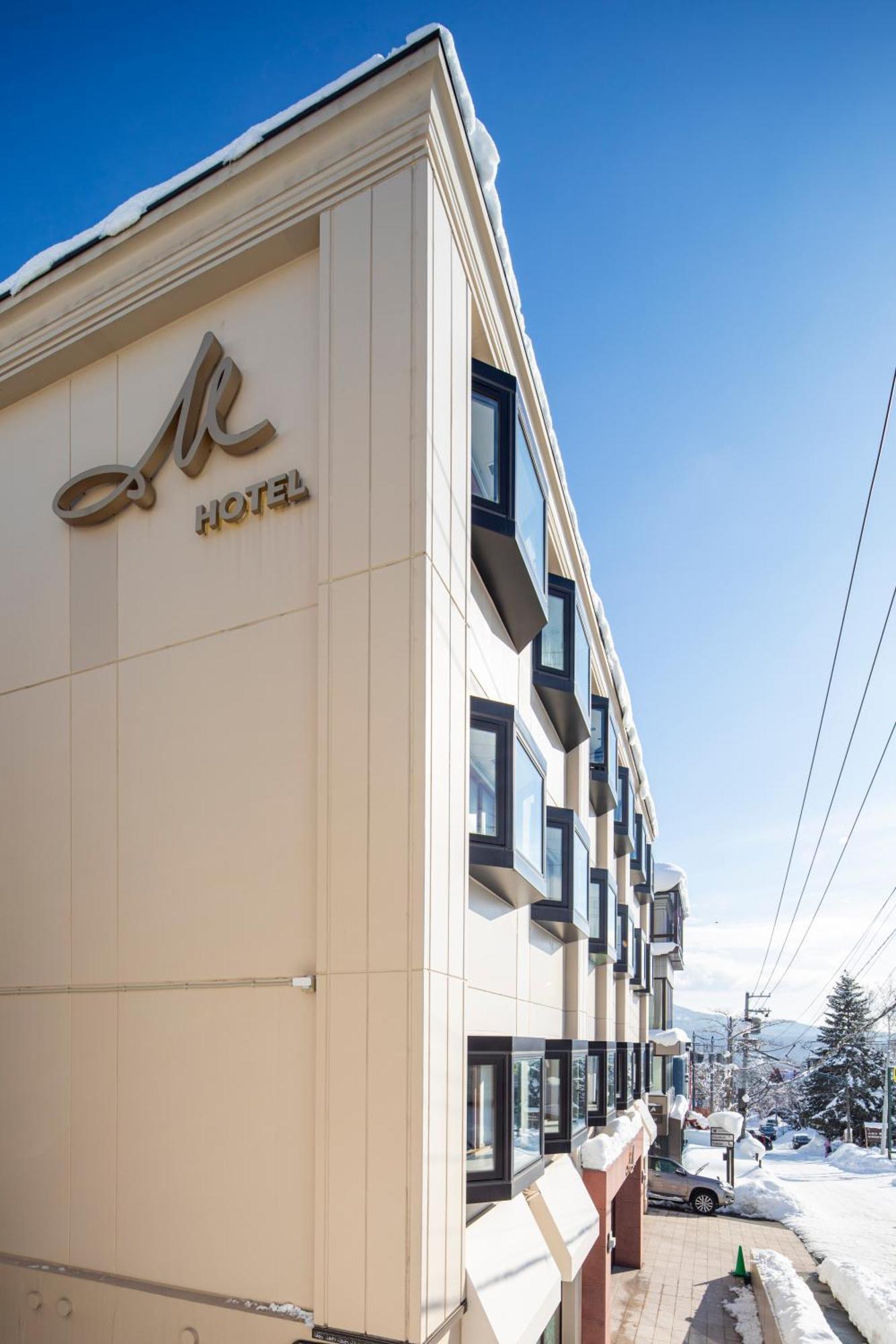 M Hotel Niseko Kutchan Exteriör bild