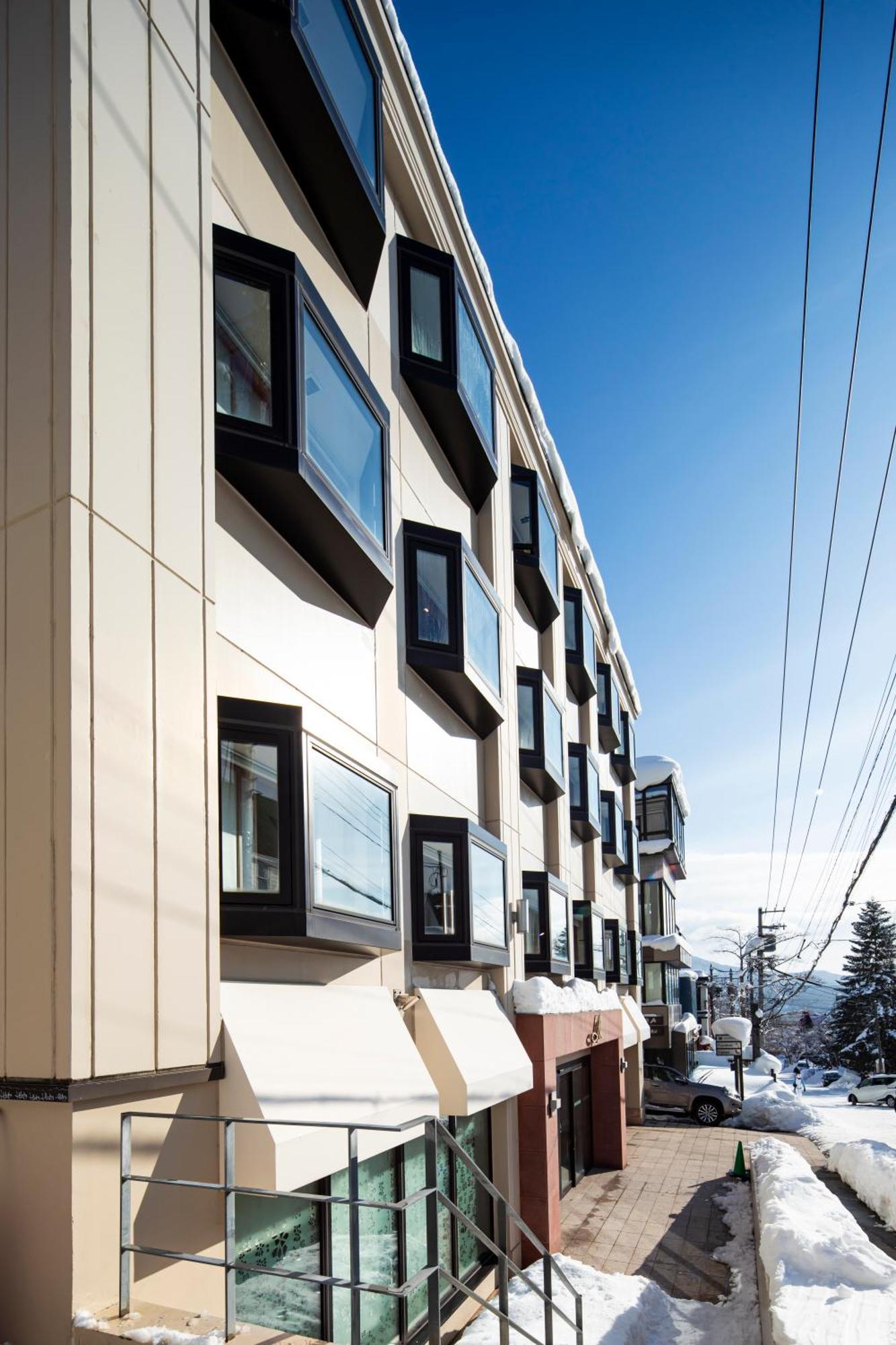 M Hotel Niseko Kutchan Exteriör bild