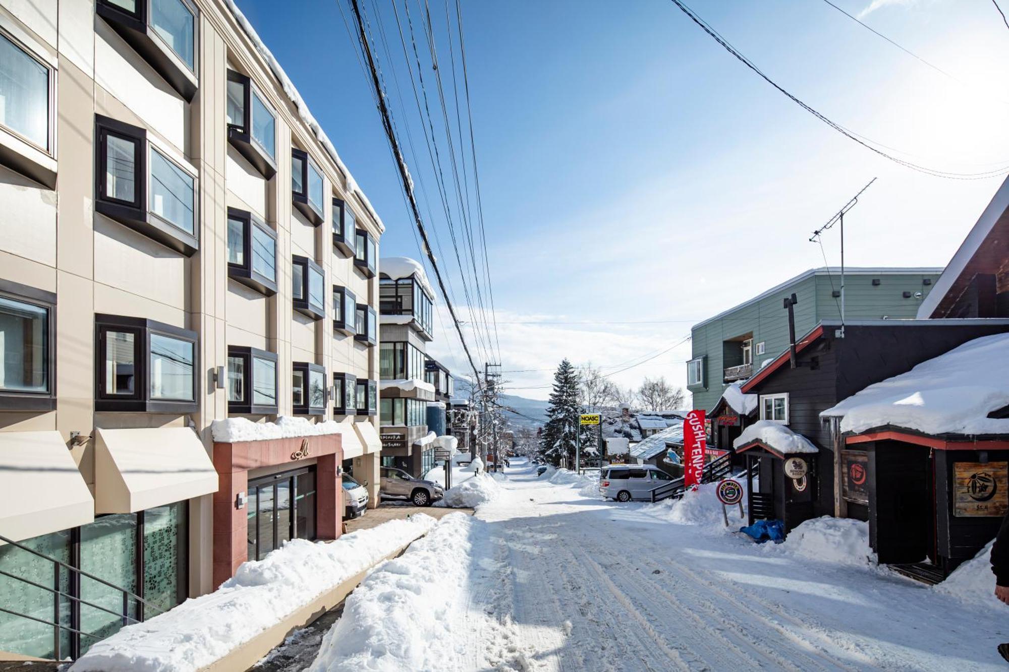 M Hotel Niseko Kutchan Exteriör bild