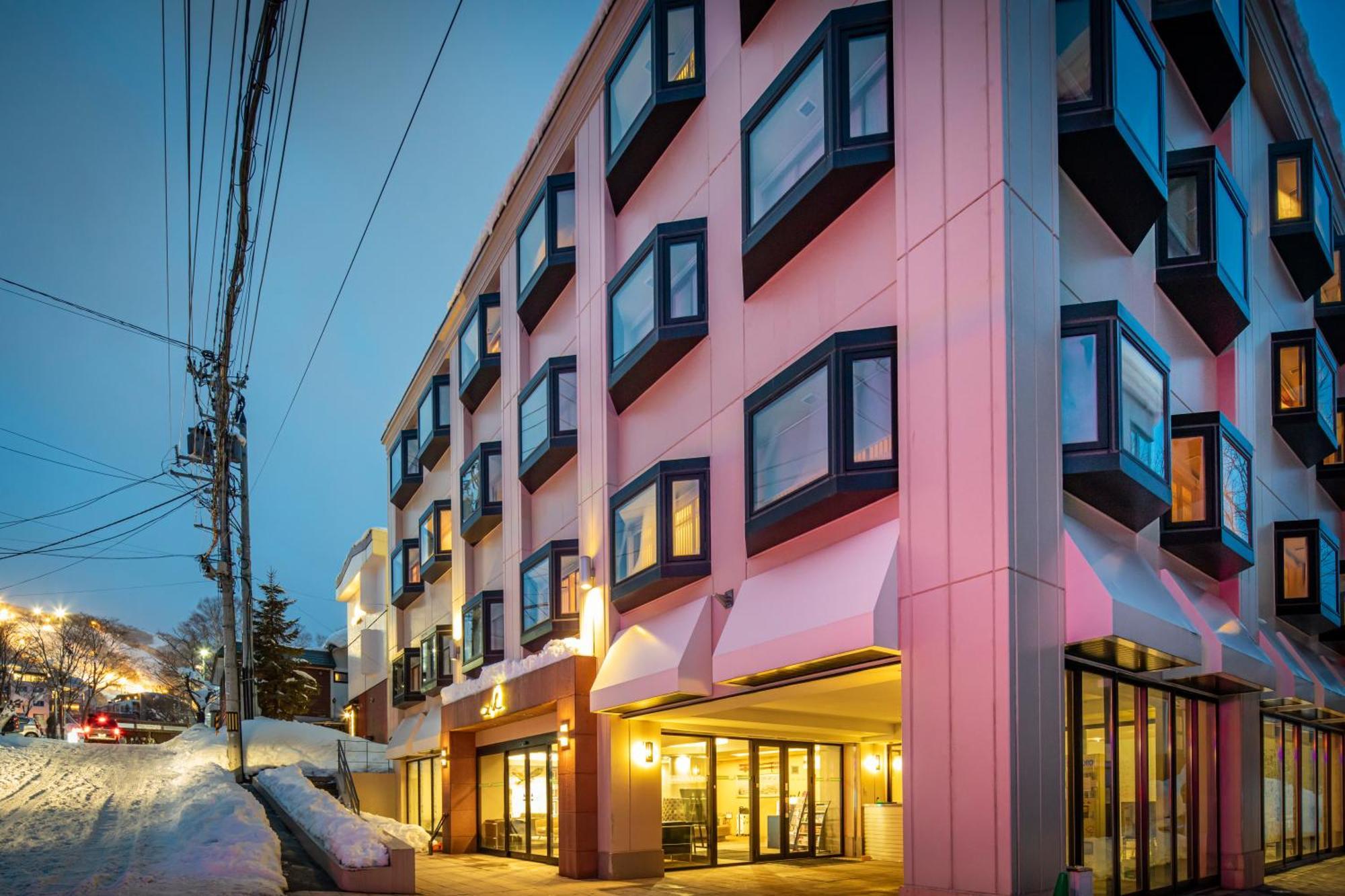 M Hotel Niseko Kutchan Exteriör bild