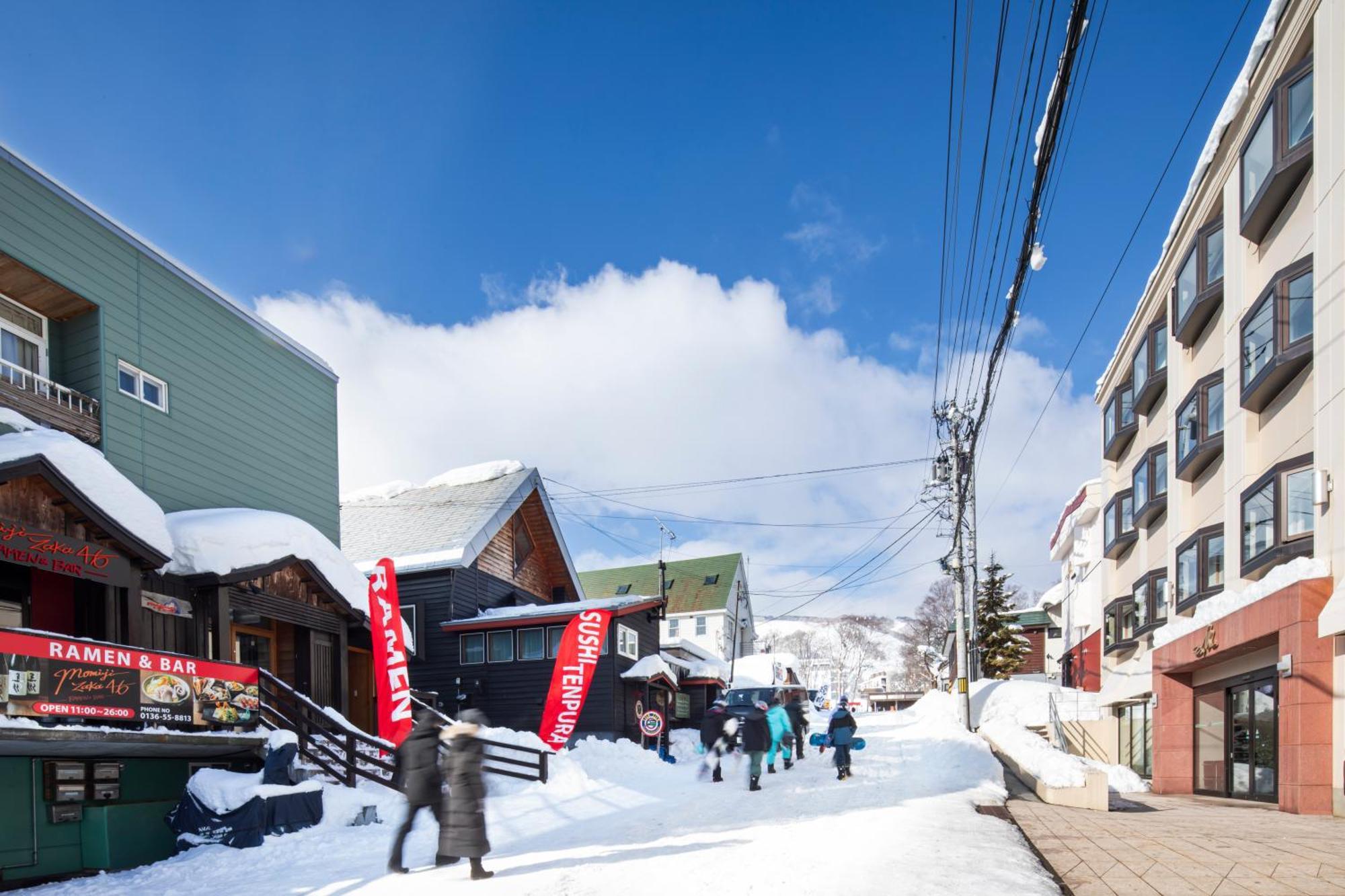 M Hotel Niseko Kutchan Exteriör bild